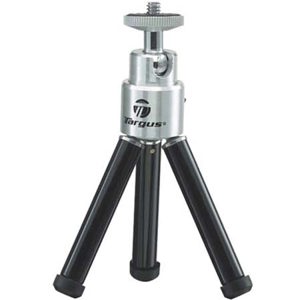  Targus Aluminum Table-Top Tripod with Ball Style Head, Extends to 6" 