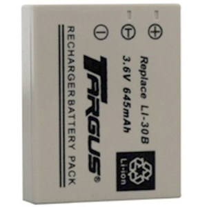 Image :  Targus Lithium-Ion Rechargeable Battery Replacement for Olympus LI30B Digital Camera Battery 650 mAh 3.6v 