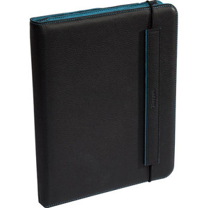 Targus Leather Truss Case for iPad, Black/Blue interior: Picture 1 regular