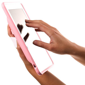 The Handstand 1 - iPad Holder for iPad 1 - Pink: Picture 1 regular