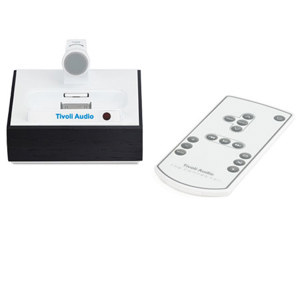 Tivoli Audio The Connector CWMB Universal Stand-Alone Dock, Midnight Black/White: Picture 1 regular