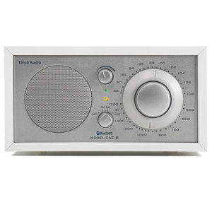 Tivoli Audio Model One M1BTWHT Bluetooth AM/FM Radio