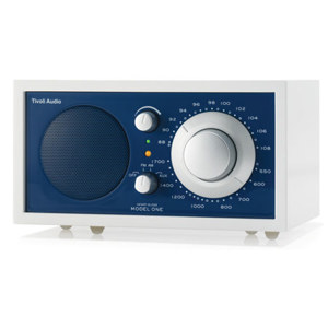Tivoli Audio Frost White Collection Model One M1FWAB AM/FM Table Radio
