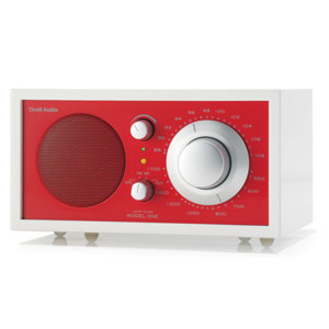 Tivoli Audio Frost White Collection Model One M1FWER AM/FM Table Radio