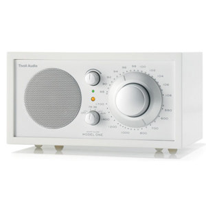 Tivoli Audio Frost White Collection Model One M1FWSW AM/FM Table Radio