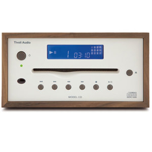 Tivoli Audio Model CD MCDCLAB Player, Walnut/Beige: Picture 1 regular