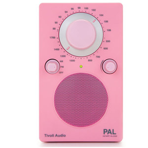 Tivoli Audio Fashion Collection 2005 PALPNK Portable Radio