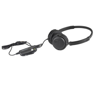 Tivoli Audio Radio Silenz RSBLK Active Noise Cancelling Headphones, Black: Picture 1 regular