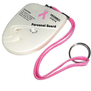  Techko Maid P301X Personal Panic Button Alarm with LED Flashlight 