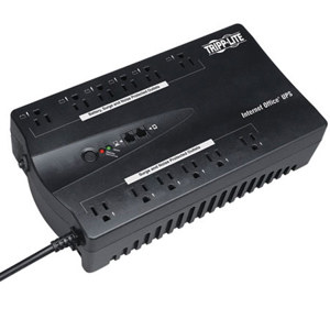 Tripp Lite Internet Office 750VA Ultra-Compact Standby 120V UPS INTERNET750U