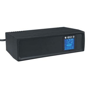 Tripp Lite 650VA Line-interactive UPS f/PCs & Home Entertainment Sys #OMNI650LCD: Picture 1 regular