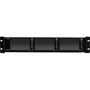 TVLogic PRM-483AS Triple 4.8" 800x480 Multi-Format Triple LCD Rack Mount PRM-483AS