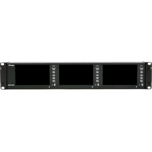 TVLogic PRM-503A 5" 800x480 Multi-Format Triple LCD Rack Mount PRM-503A
