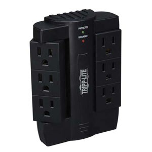 Tripp Lite Protect It Computer Surge Suppressor SWIVEL6