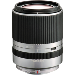  Tamron 14-150mm f/3.5-5.8 DI-III Lens for Micro Four Thirds Digital Cameras - Silver 