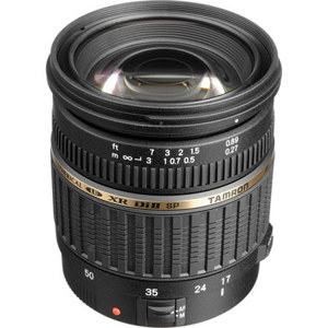  Tamron SP AF 17-50mm f/2.8 XR DI-II LD Aspherical (IF) Standard Zoom Lens for Canon EOS, 6 Year USA Warranty 