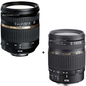 Tamron Twin Zoom Lens Kit TM1750VEOST