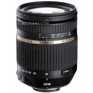 Tamron 18-270mm F/3.5-6.3 DI-II VC (Vibration C...: Picture 1 regular