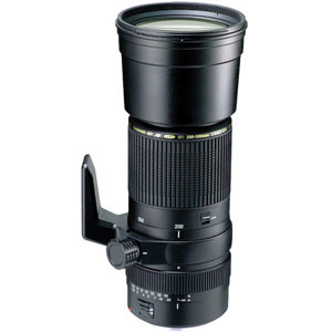  Tamron SP 200-500mm f/5-6.3 Di Auto Focus Zoom Lens with Hood for the Maxxum & Sony Alpha Mount, with 6 Year USA Warranty 