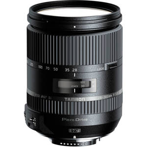  Tamron 28-300mm f/3.5-6.3 Di VC PZD Aspherical (IF) Zoom Lens for Nikon DSLRs - U.S.A. Warranty 