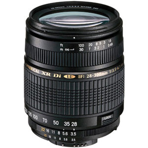 Tamron AF 28-300mm f/3.5-6.3 XR Di Aspherical (IF) Wide Angle-Telephoto Auto Focus Zoom Lens AF061P700