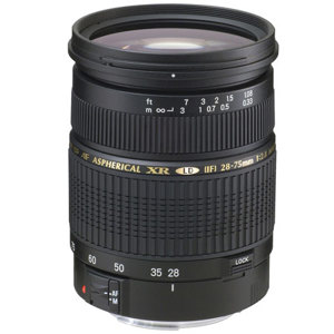  Tamron SP 28-75mm f/2.8 XR Di LD-IF Autofocus Zoom Lens for the Maxxum & Sony Alpha Mount. 