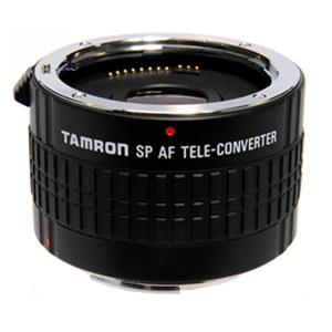  Tamron SP AF 2x Teleconverter with Case for Canon EOS - U.S.A. Warranty 