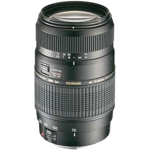 TAMRON 70-300 DI LD MAC 4/5.6 NK-AF, Zoom mecha...: Picture 1 regular