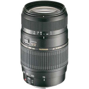  Tamron 70-300mm f/4-5.6 Di LD 1:2 Auto Focus Macro Zoom Lens with Hood for Pentax AF, 6 Year USA Warranty 