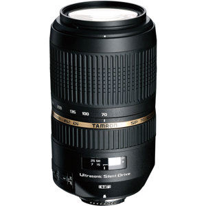  Tamron SP AF 70-300mm f/4-5.6 Di VC Ultra Silent Drive (USD) Telephoto Zoom Lens for Nikon AF D Mount 