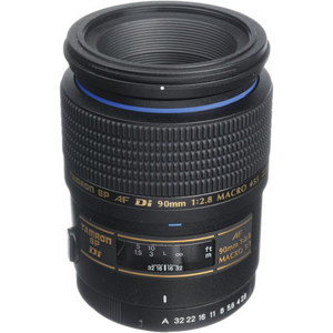  Tamron SP 90mm f/2.8 Di 1:1 AF Macro Auto Focus Lens for Pentax AF - with 6 Year USA Warranty 