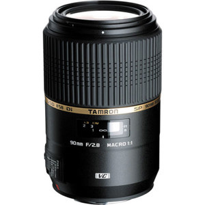  Tamron SP 90mm f/2.8 Di VC USD 1:1 AF Macro for Canon EOS - with 6 Year USA Warranty 