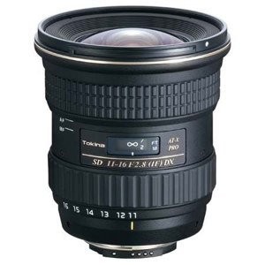 Tokina 11-16mm F/2.8 ATX Pro DX Autofocus Zoom Lens ATX1116PRODXS