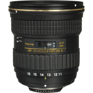  Tokina 11-16mm F/2.8 ATX Pro DX II Lens for Nikon APS-C (DX) Digital SLR Cameras 