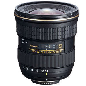  Tokina 11-16mm F/2.8 AF-II Super-Wide Lens for Sony Alpha Digital Cameras 