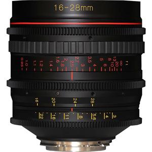  Tokina Cinema AT-X 16-28mm T3.0 Lens for Canon EOS HDSLR Cameras 