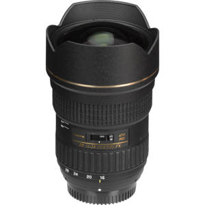  Tokina 16-28mm F/2.8 ATX Pro FX Zoom Lens For Canon EOS Digital SLR Cameras 
