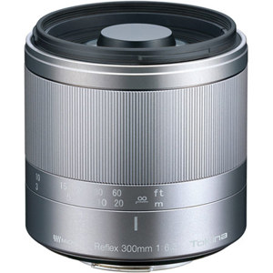  Tokina 300mm f/6.3 Telephoto Lens for Micro 4/3 Mounts 