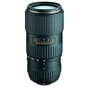  Tokina 70-200mm F/4 AT-X Pro FX VCMS (Vibration Correction) for Canon EOS DSLRs 