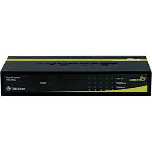 TRENDnet TEG-S50G 5-Port Gigabit Greennet Switch: Picture 1 regular