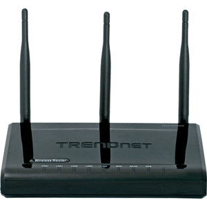 TRENDnet TEW-639GR 300Mbps Wireless N Gigabit Router: Picture 1 regular