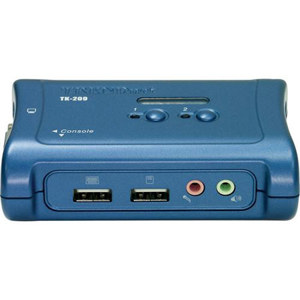 TRENDnet TK-209K 2-Port USB KVM Switch Kit TK209K