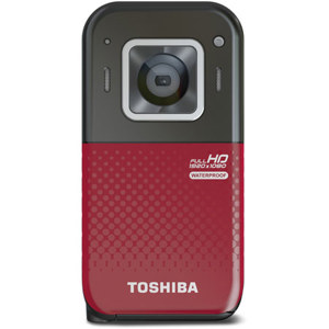 Toshiba CAMILEO BW20 Waterproof Digital Camcorder PA5066U-1C0R