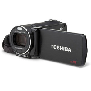Toshiba CAMILEO X400 Full HD 1080p Camcorder PA3974U-1C0K