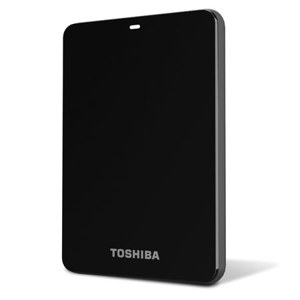 Toshiba Canvio 1.5TB USB 3.0 Hard Drive, Black: Picture 1 regular