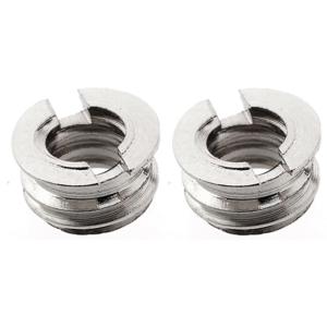  Adorama Tripod Bushing 1/4-20 to 3/8", Pack of Two 