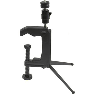  Adorama Clamp-Pod - Table Top Tripod with Clamp-Large 