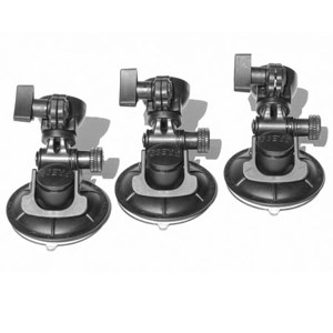  Cinetics CineSquid Suction Cups, Set of 3 