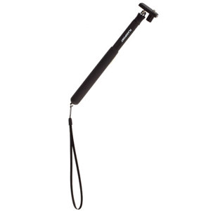 Flashpoint PX202 4 Section 21in Extender Monopod, Black: Picture 1 regular