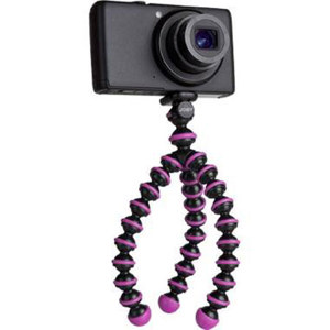  Joby GorillaPod Original Flexible Tripod, Black/Fuchsia 